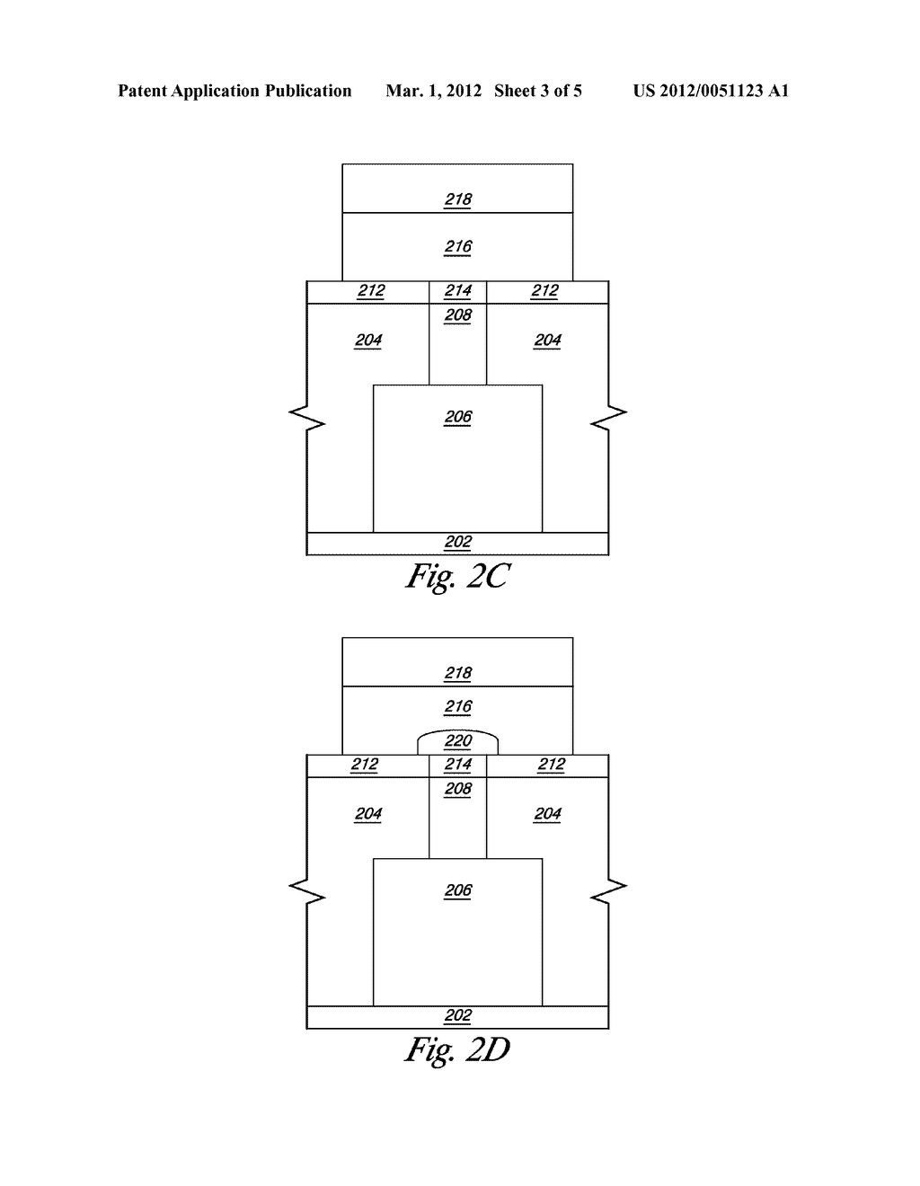 PHASE CHANGE MEMORY STRUCTURES AND METHODS - diagram, schematic, and image 04