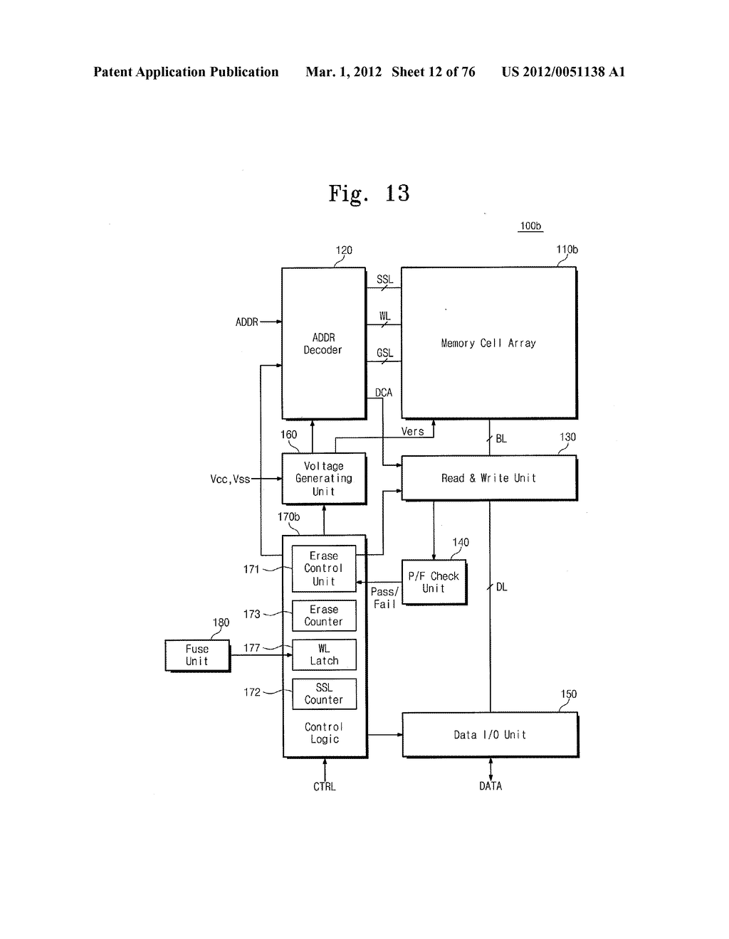 NONVOLATILE MEMORY DEVICE, OPERATING METHOD THEREOF AND MEMORY SYSTEM     INCLUDING THE SAME - diagram, schematic, and image 13