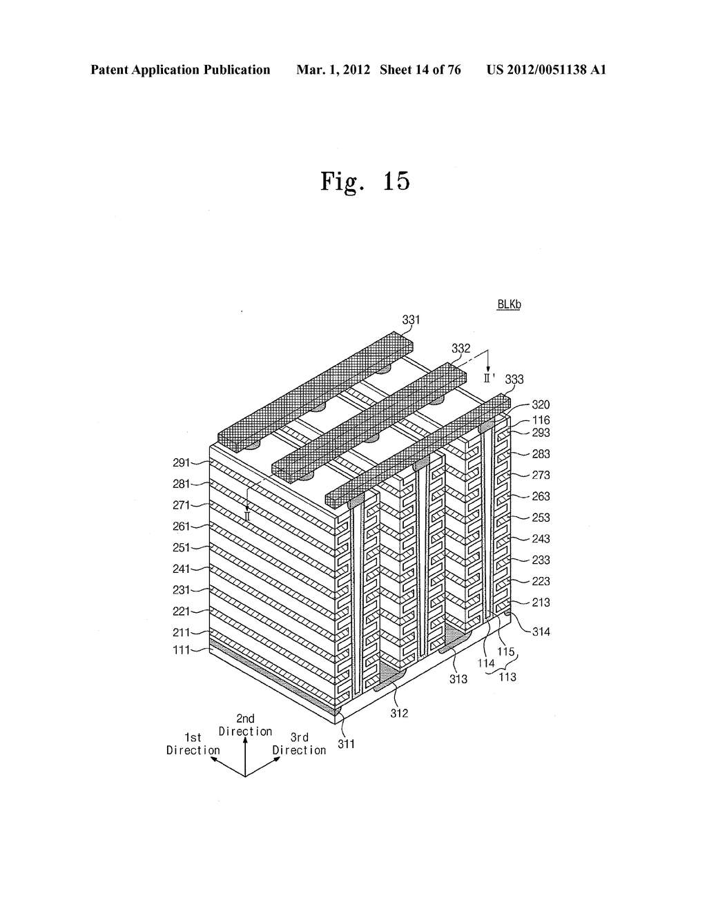 NONVOLATILE MEMORY DEVICE, OPERATING METHOD THEREOF AND MEMORY SYSTEM     INCLUDING THE SAME - diagram, schematic, and image 15