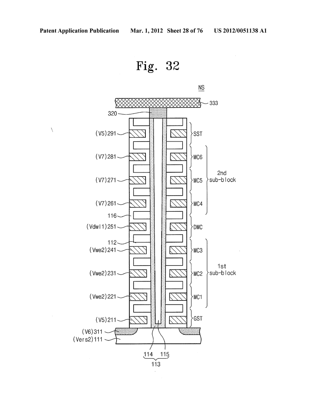 NONVOLATILE MEMORY DEVICE, OPERATING METHOD THEREOF AND MEMORY SYSTEM     INCLUDING THE SAME - diagram, schematic, and image 29