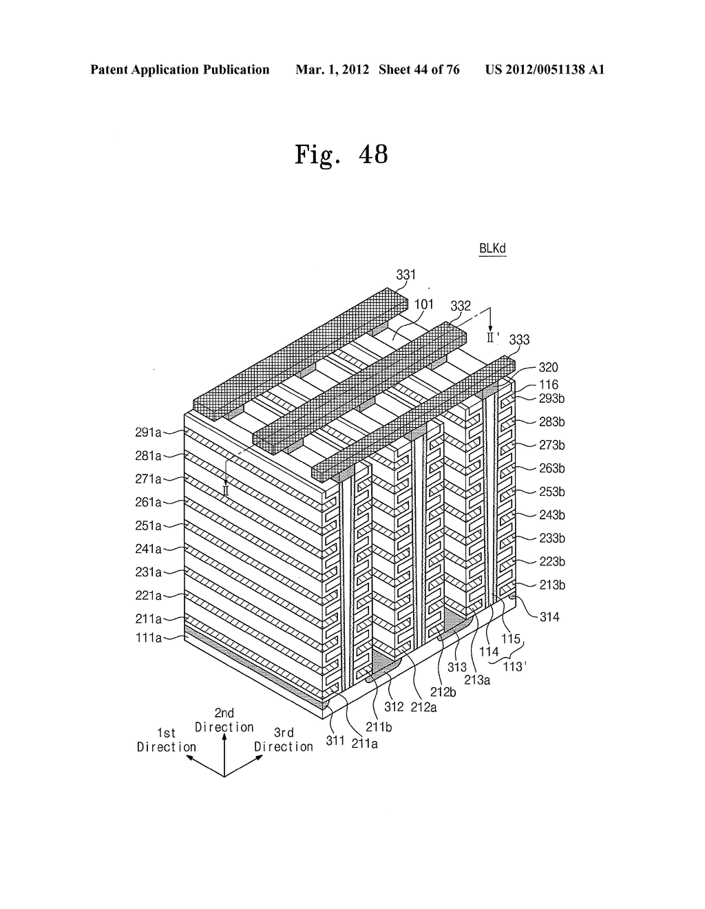 NONVOLATILE MEMORY DEVICE, OPERATING METHOD THEREOF AND MEMORY SYSTEM     INCLUDING THE SAME - diagram, schematic, and image 45