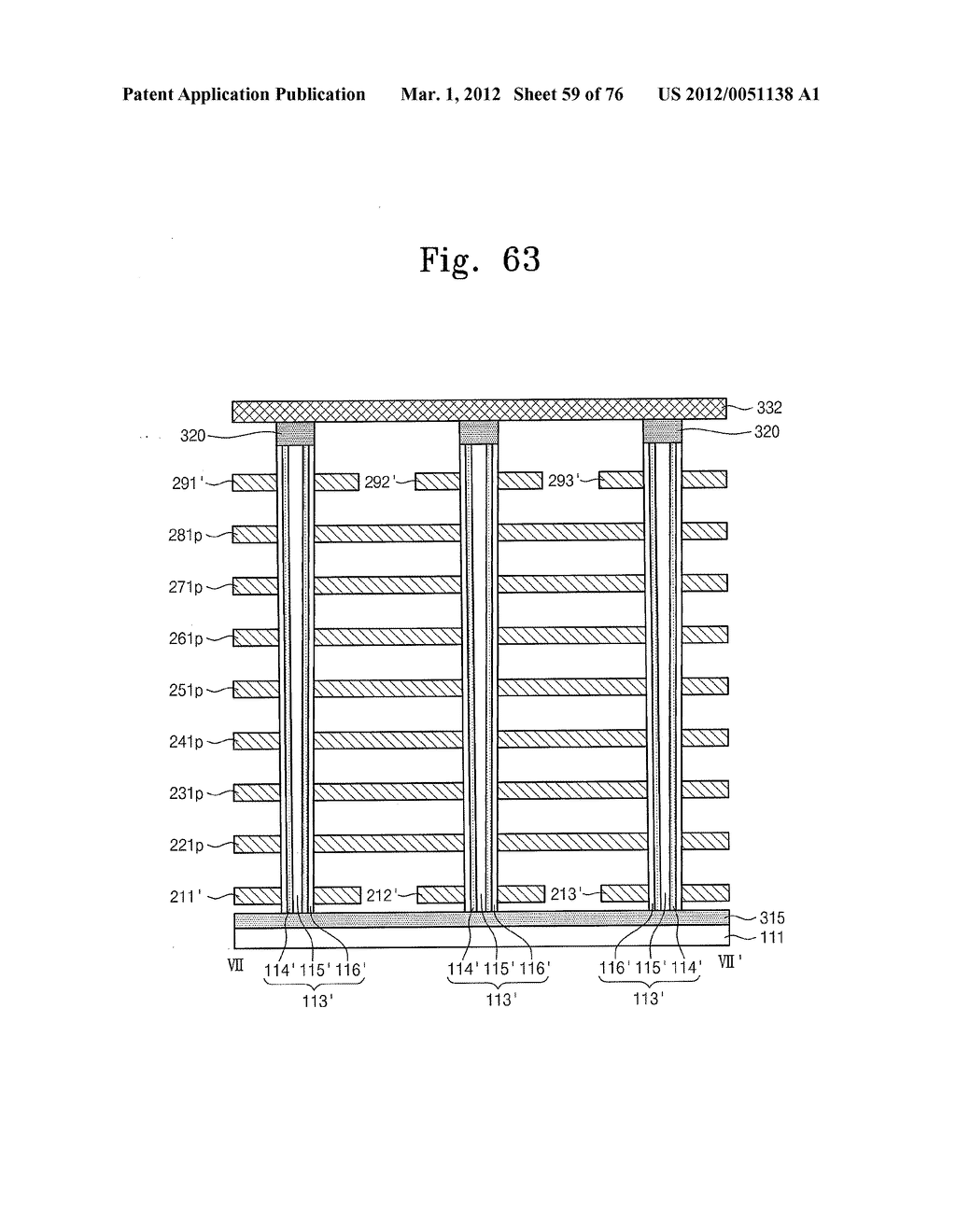 NONVOLATILE MEMORY DEVICE, OPERATING METHOD THEREOF AND MEMORY SYSTEM     INCLUDING THE SAME - diagram, schematic, and image 60