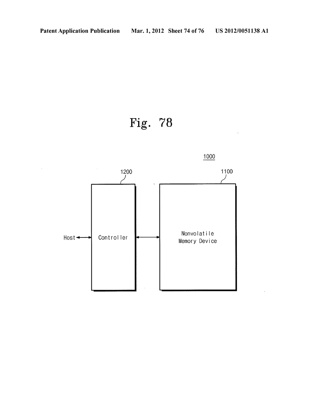 NONVOLATILE MEMORY DEVICE, OPERATING METHOD THEREOF AND MEMORY SYSTEM     INCLUDING THE SAME - diagram, schematic, and image 75