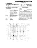 AREA SAVING ELECTRICALLY-ERASABLE-PROGRAMMABLE READ-ONLY MEMORY (EEPROM)     ARRAY diagram and image