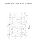 AREA SAVING ELECTRICALLY-ERASABLE-PROGRAMMABLE READ-ONLY MEMORY (EEPROM)     ARRAY diagram and image