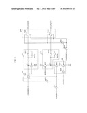 BLOCK CONTROL COMMAND GENERATION CIRCUIT diagram and image