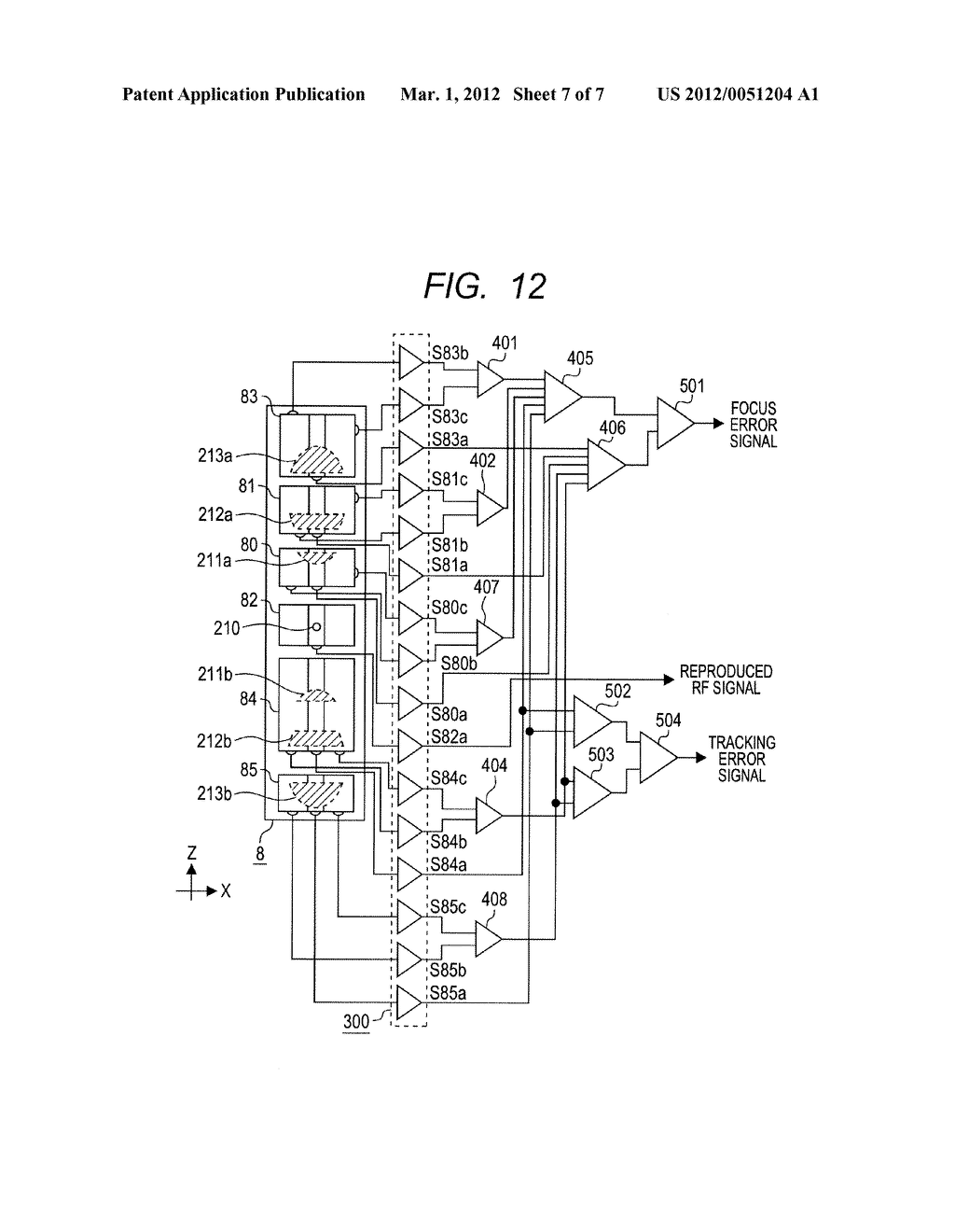 OPTICAL PICKUP - diagram, schematic, and image 08