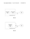 CONFIGURING TRAFFIC ALLOCATIONS IN A ROUTER diagram and image