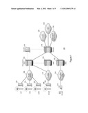 REDUCING LATENCY AND PACKET LOSS RELATED TO HANDOFFS OF MOBILE VIDEO     TRAFFIC diagram and image