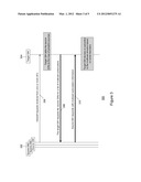 REDUCING LATENCY AND PACKET LOSS RELATED TO HANDOFFS OF MOBILE VIDEO     TRAFFIC diagram and image