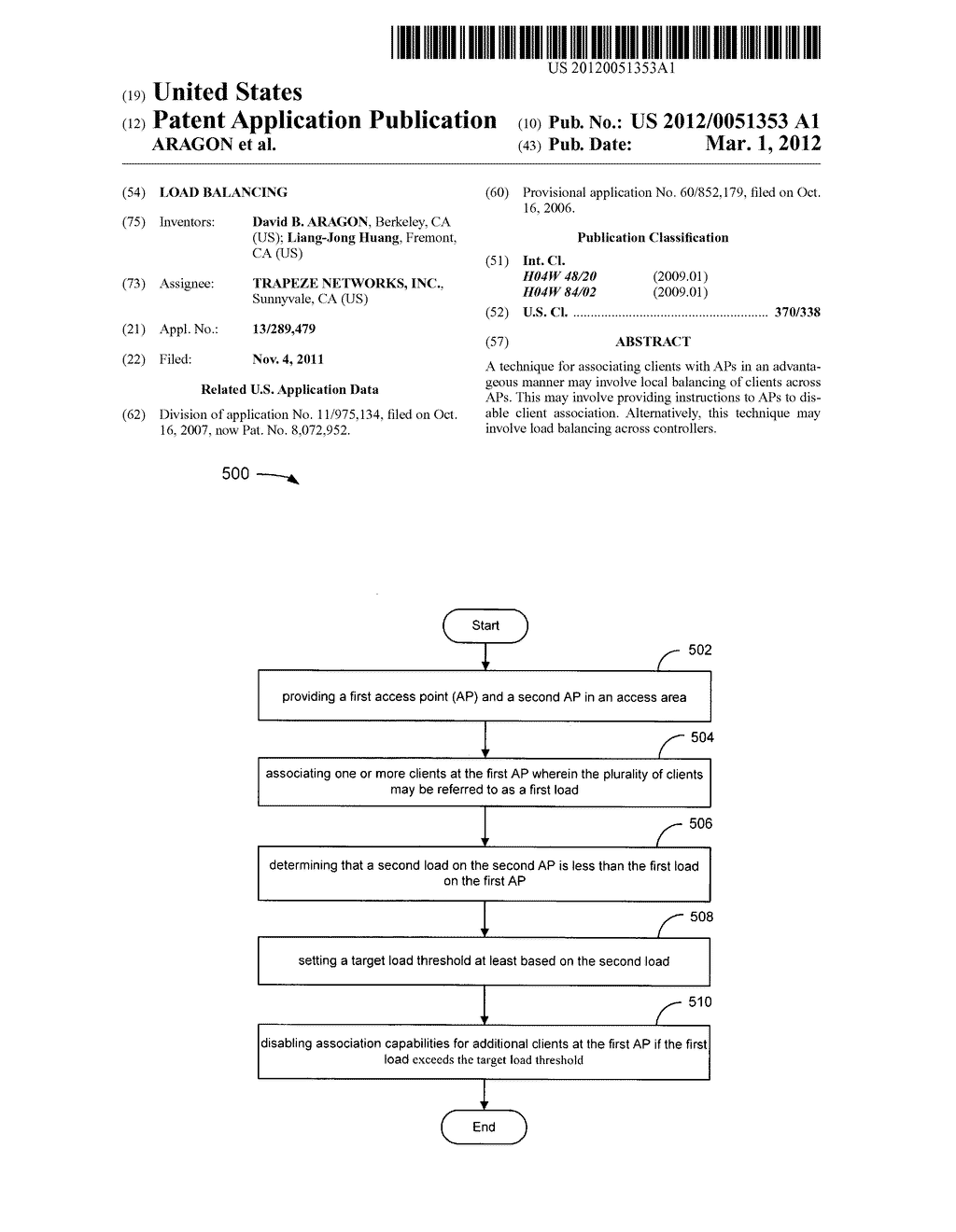 LOAD BALANCING - diagram, schematic, and image 01