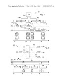 METHOD AND DEVICE FOR ANALYZING TRANSACTION PROPAGATION IN A MULTIPROTOCOL     NETWORK OF A SYSTEM ON CHIP diagram and image