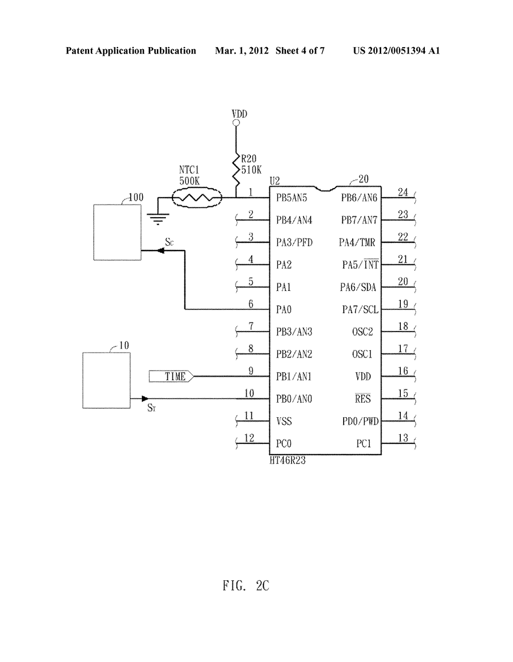 TEMPERATURE VARIATION SENSING APPARATUS AND METHOD THEREOF - diagram, schematic, and image 05