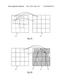 METHODS FOR ENCODING AND DECODING SEQUENCE IMPLEMENTING A MOTION     COMPENSATION, CORRESPONDING ENCODING AND DECODING DEVICES, SIGNAL AND     COMPUTER PROGRAMS diagram and image