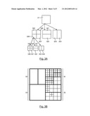 METHODS FOR ENCODING AND DECODING SEQUENCE IMPLEMENTING A MOTION     COMPENSATION, CORRESPONDING ENCODING AND DECODING DEVICES, SIGNAL AND     COMPUTER PROGRAMS diagram and image