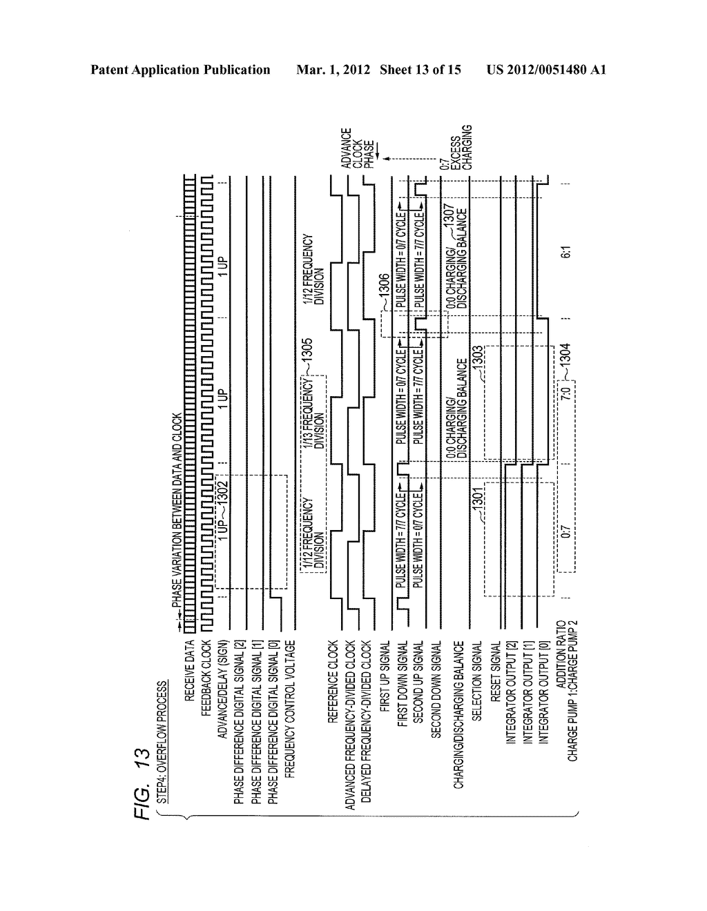 PHASE LOCKED LOOP, CDR CIRCUIT, AND RECEIVING CIRCUIT - diagram, schematic, and image 14