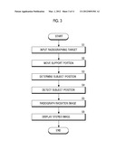 RADIATION IMAGE RADIOGRAPHING APPARATUS AND RADIATION IMAGE RADIOGRAPHING     AND DISPLAYING METHOD diagram and image