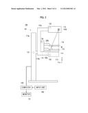 RADIATION IMAGE RADIOGRAPHING APPARATUS AND RADIATION IMAGE RADIOGRAPHING     AND DISPLAYING METHOD diagram and image