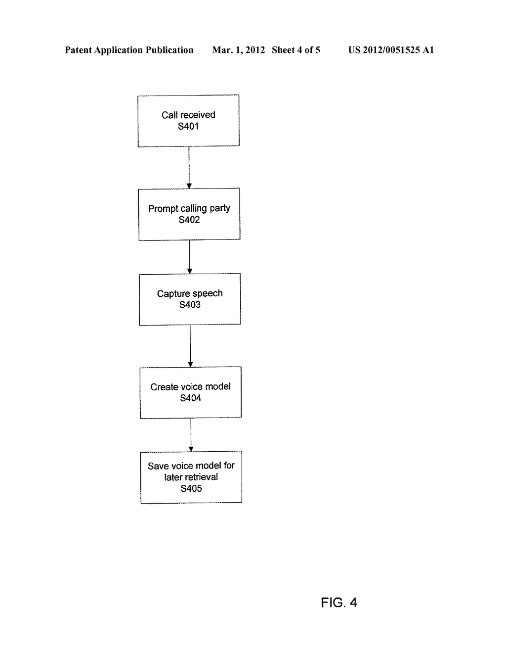 TRANSPARENT VOICE REGISTRATION AND VERIFICATION METHOD AND SYSTEM - diagram, schematic, and image 05