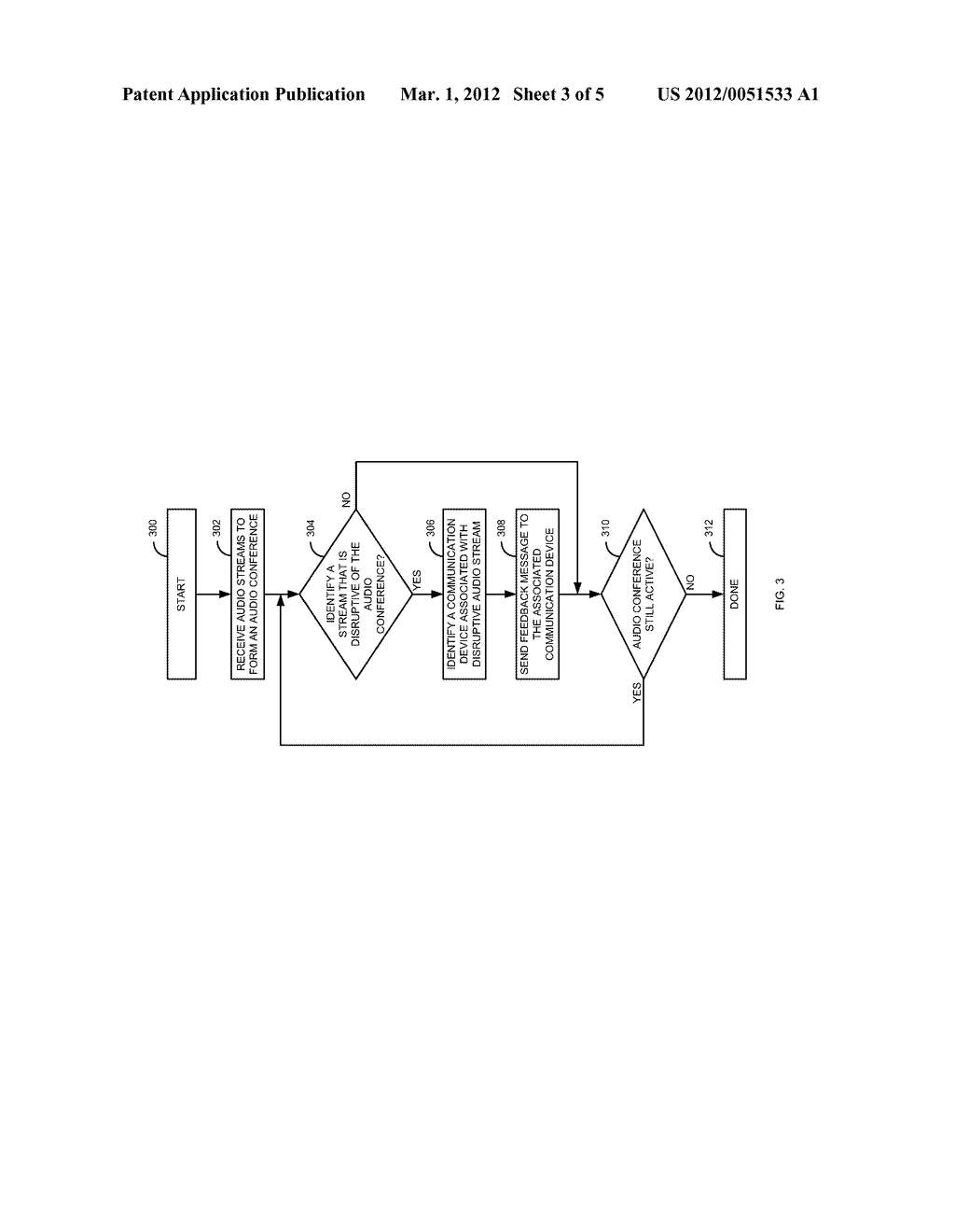 Audio Conference Feedback System and Method - diagram, schematic, and image 04