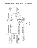 System and method for providing synchronized broadcast and simulcast of     media content diagram and image