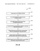 System and method for providing synchronized broadcast and simulcast of     media content diagram and image