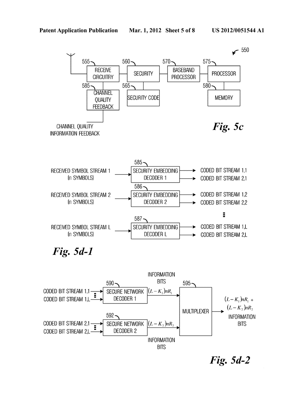 System and Method for Securing Wireless Transmissions - diagram, schematic, and image 06