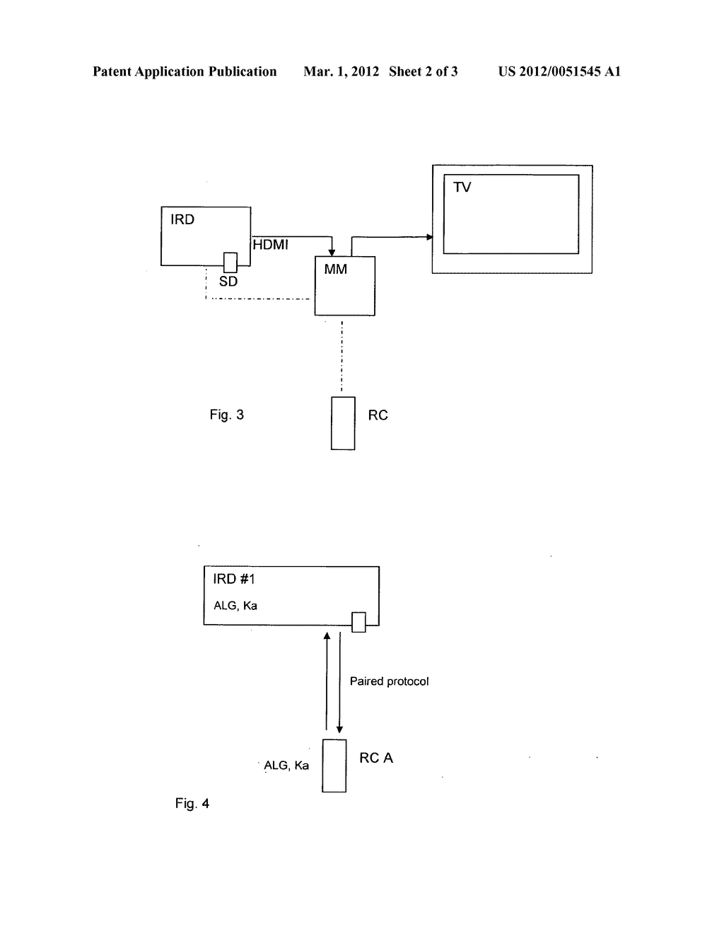 Secure remote control for audio/video receiver/decoder - diagram, schematic, and image 03