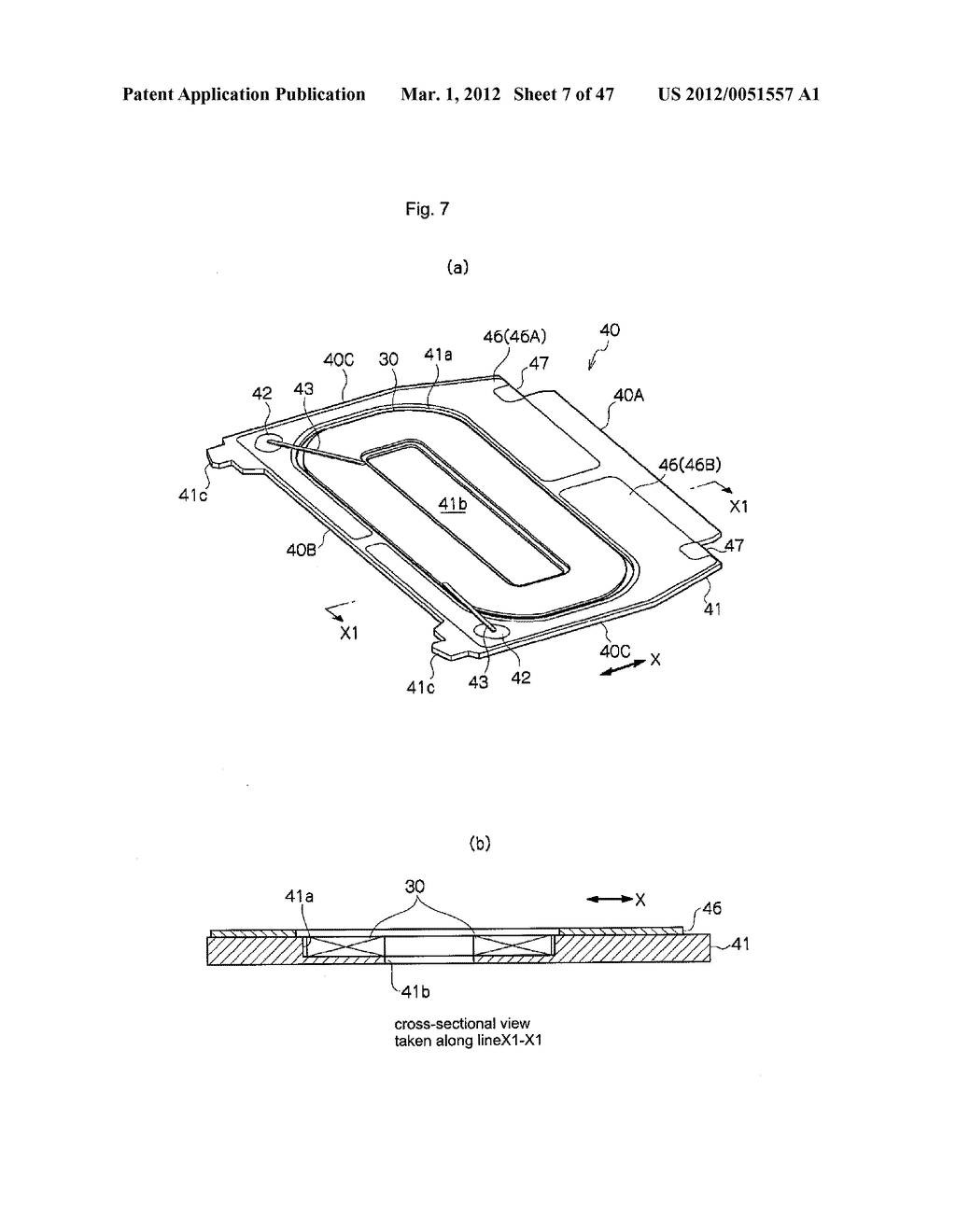 VOICE COIL FOR SPEAKER DEVICE, AND SPEAKER DEVICE - diagram, schematic, and image 08