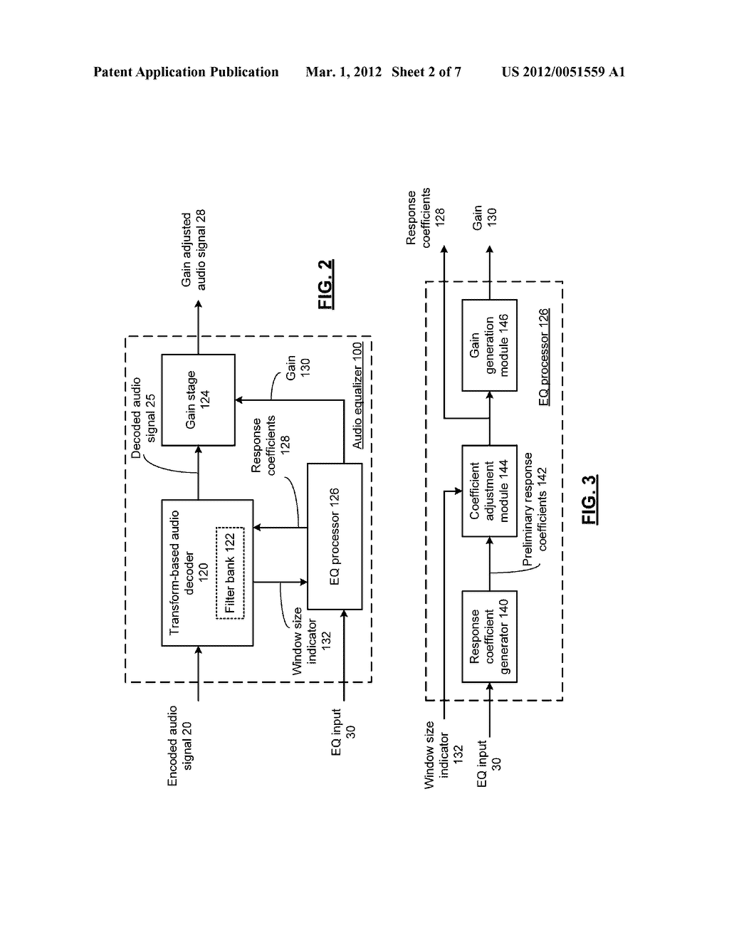 AUDIO EQUALIZER AND METHODS FOR USE THEREWITH - diagram, schematic, and image 03