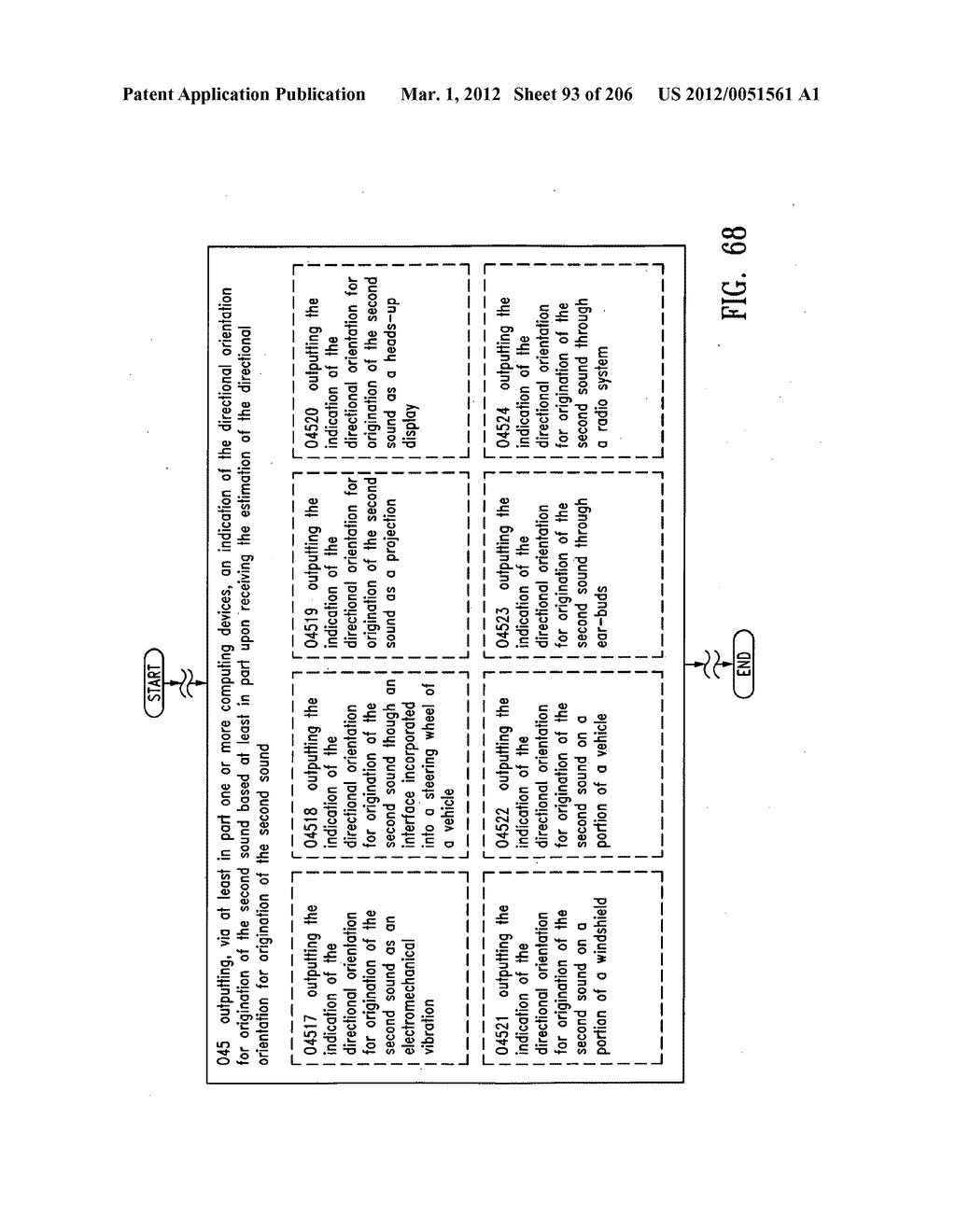 Audio/sound information system and method - diagram, schematic, and image 94