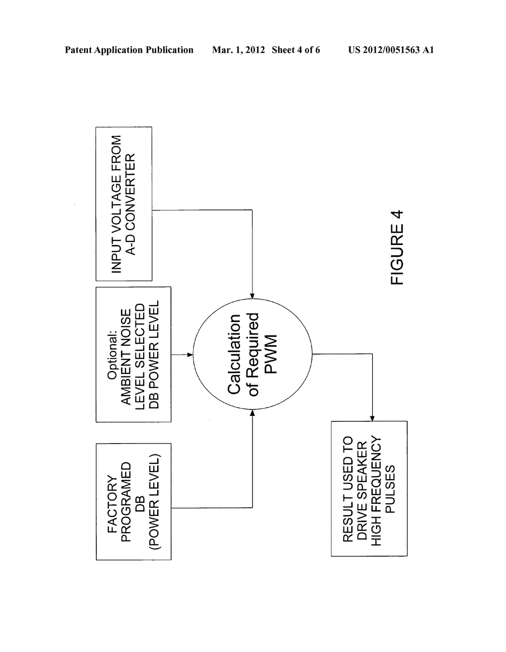 System for operating a device for producing an audible alarm - diagram, schematic, and image 05