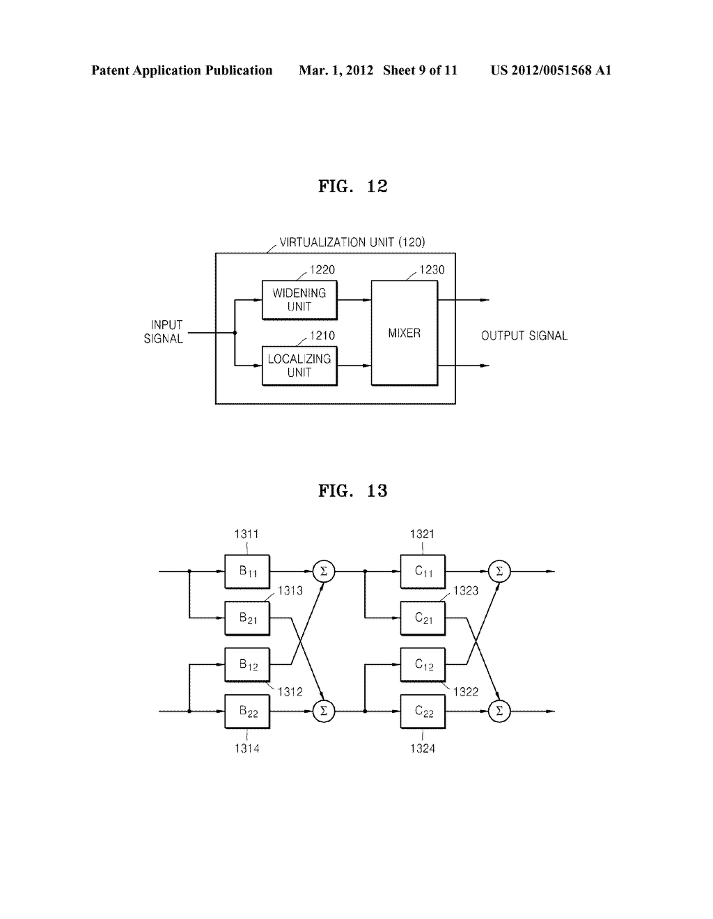 METHOD AND APPARATUS FOR REPRODUCING FRONT SURROUND SOUND - diagram, schematic, and image 10