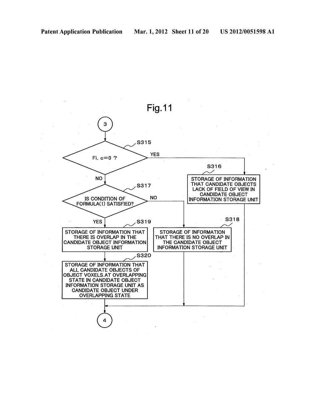 OBJECT POSITION ESTIMATION DEVICE, OBJECT POSITION ESTIMATION METHOD AND     PROGRAM - diagram, schematic, and image 12