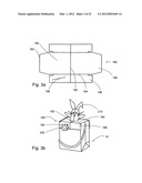 System and Method for a Multi-Use Gift Presentation System diagram and image