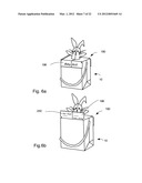 System and Method for a Multi-Use Gift Presentation System diagram and image