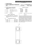 BEARING PART, HEAT TREATMENT METHOD THEREOF, AND ROLLING BEARING diagram and image