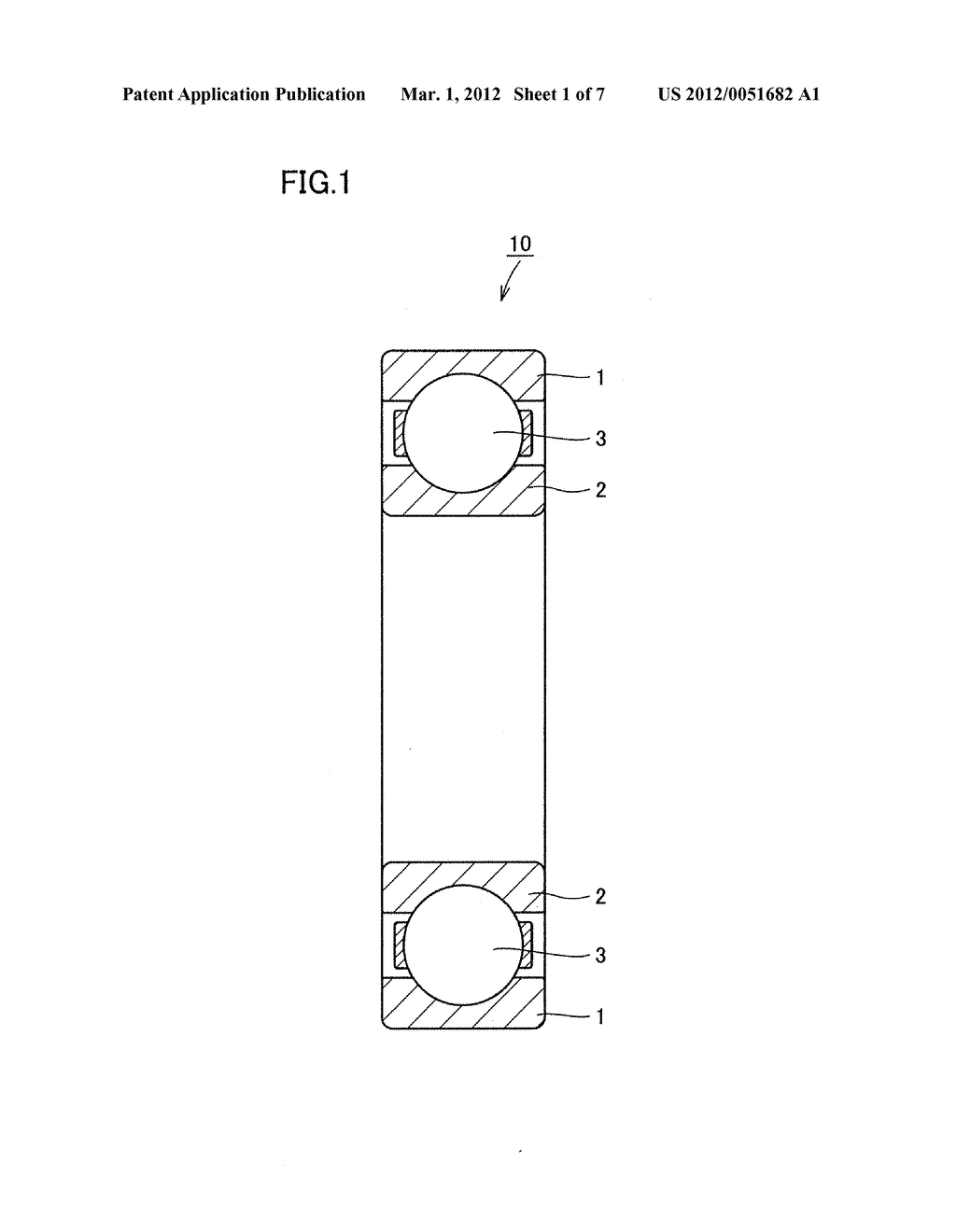 BEARING PART, HEAT TREATMENT METHOD THEREOF, AND ROLLING BEARING - diagram, schematic, and image 02