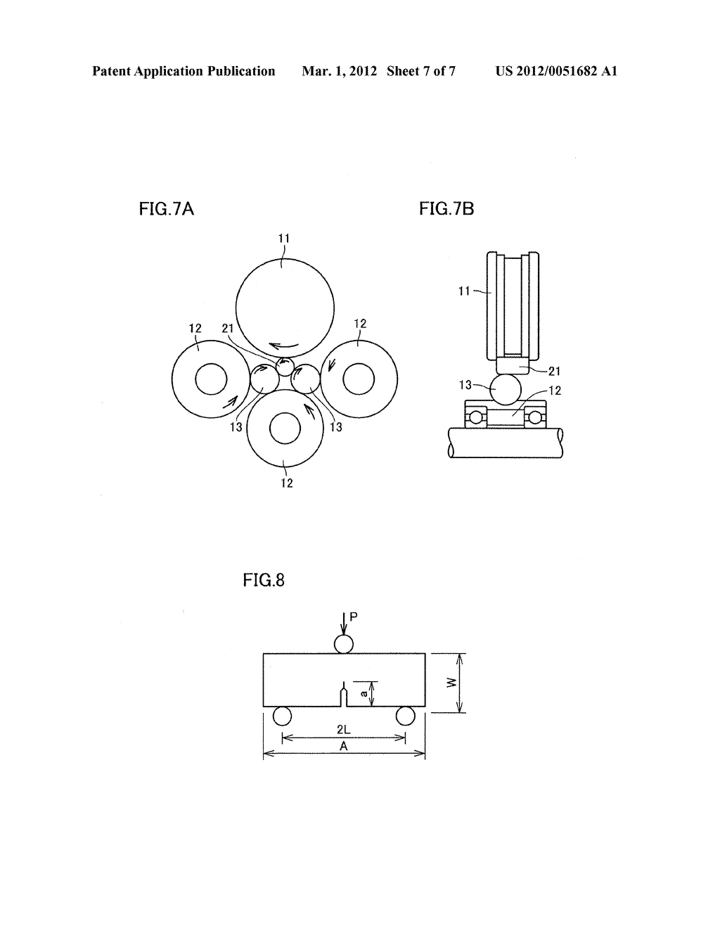 BEARING PART, HEAT TREATMENT METHOD THEREOF, AND ROLLING BEARING - diagram, schematic, and image 08