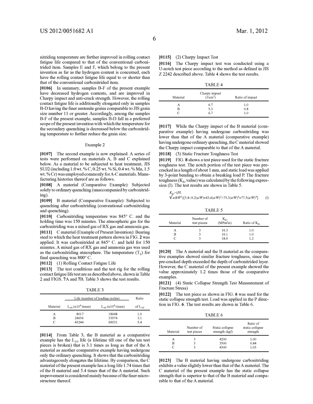 BEARING PART, HEAT TREATMENT METHOD THEREOF, AND ROLLING BEARING - diagram, schematic, and image 14