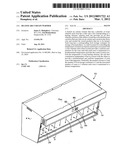 Heated air curtain warmer diagram and image