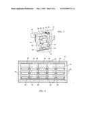 Heated air curtain warmer diagram and image