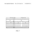 Heated air curtain warmer diagram and image