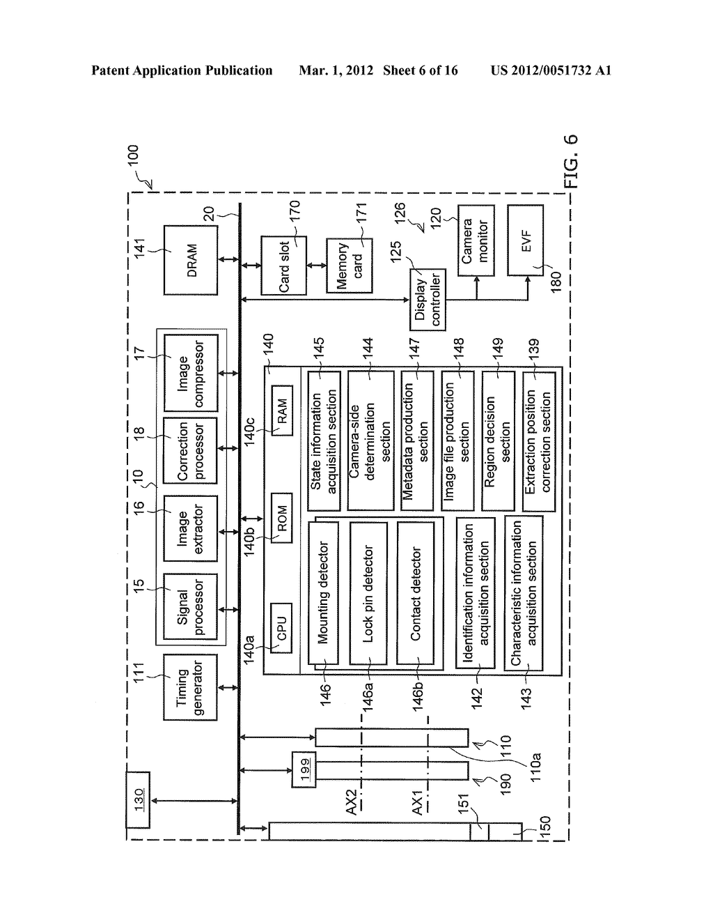 CAMERA BODY, IMAGING DEVICE, METHOD FOR CONTROLLING CAMERA BODY, PROGRAM,     AND STORAGE MEDIUM STORING PROGRAM - diagram, schematic, and image 07
