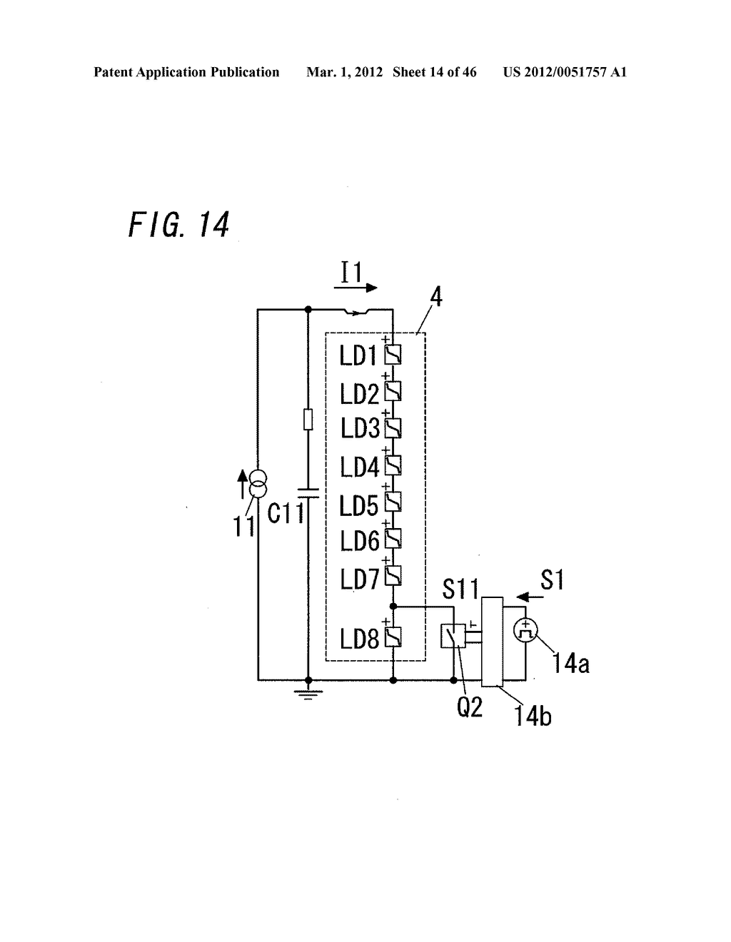 ILLUMINATING LIGHT COMMUNICATION DEVICE - diagram, schematic, and image 15