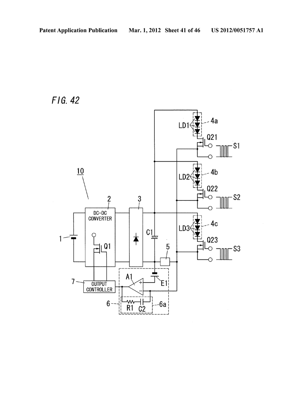 ILLUMINATING LIGHT COMMUNICATION DEVICE - diagram, schematic, and image 42