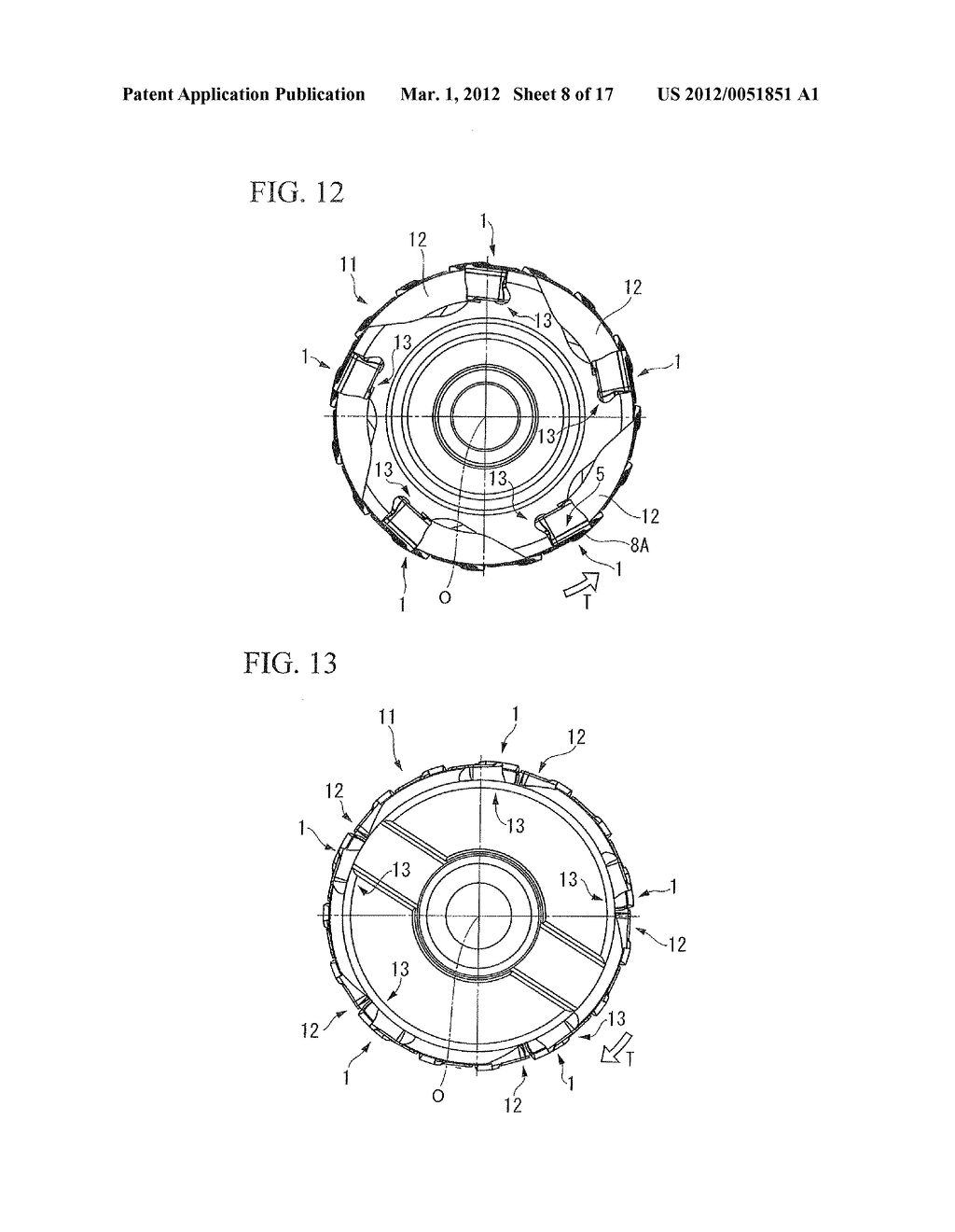 CUTTING INSERT AND REMOVABLE INSERT-TYPE CUTTING TOOL - diagram, schematic, and image 09