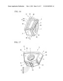 CUTTING INSERT AND REMOVABLE INSERT-TYPE CUTTING TOOL diagram and image