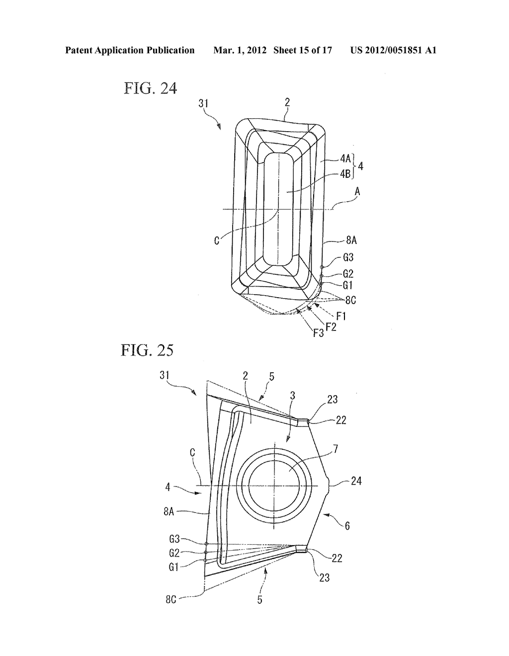 CUTTING INSERT AND REMOVABLE INSERT-TYPE CUTTING TOOL - diagram, schematic, and image 16