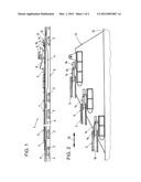 RAIL LOADING TRAIN FOR TRANSPORTING RAILS diagram and image